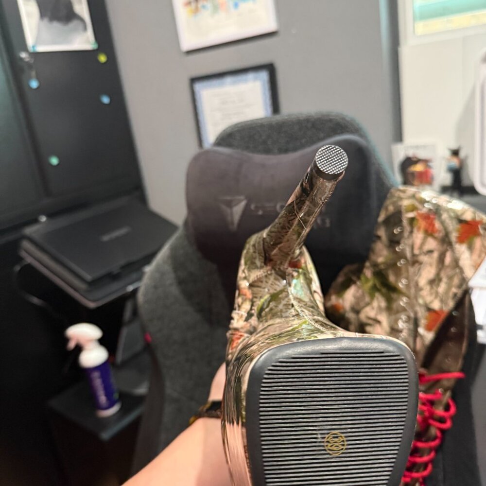 Unworn - Manhunt - Over Knee Boot - 8INCH - LIMITED ED. - UK6 / EU39 / US8 / AU8 - Picture 2 of 4